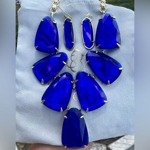Kendra Scott Rare Harlow set